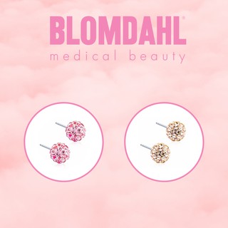 Blomdahl ต่าง Crystal Ball ขนาด 8mm. มีให้เลือก 2 สี