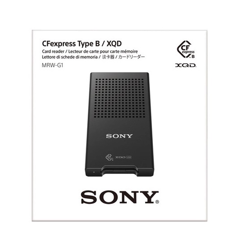 Sony CFexpress Type B & XQD Card Reader