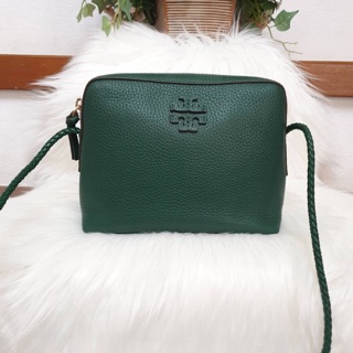 TORY BURCH 55440 Britten Shoulder Bag ใส่กระเป๋าตังยาวได้ มาพร้อมป้ายราคา