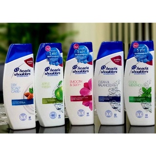 ✨ ของแท้/พร้อมส่ง ✨ head &amp; shoulders เฮด แอนด์ โชว์เดอร์ แชมพูผสมสารขจัดรังแค หลายสูตร