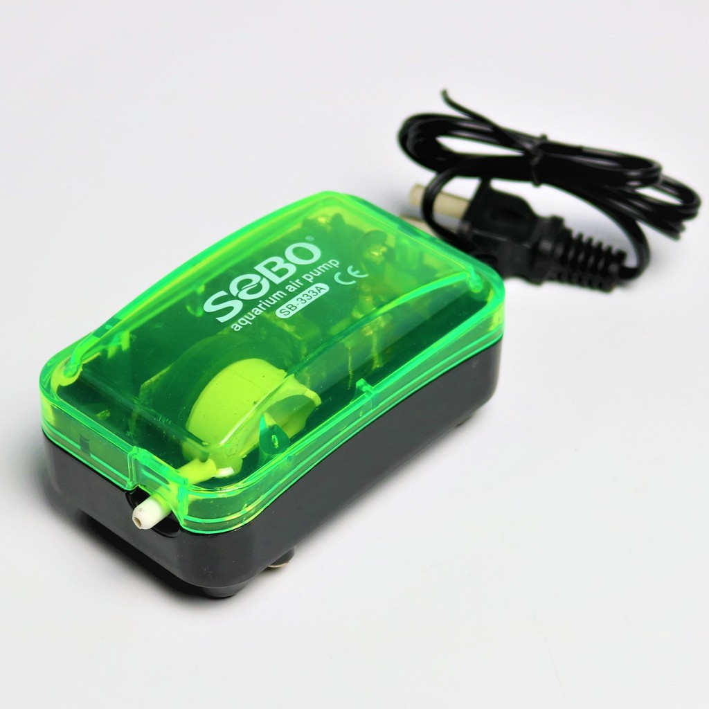 ปั๊มลม 1 ทาง SOBO SB-333A ปั๊มลมออกซิเจน