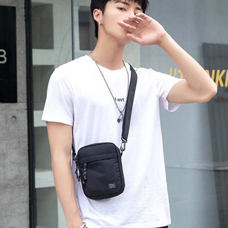 A-Zone Men's Bag Casual Lightweight Crossbody Bag Shouder Bag LZJ3