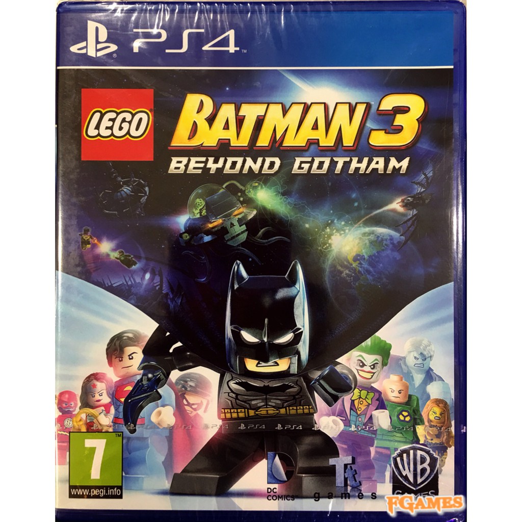 PS4 Lego Batman 3 Beyond Gotham ( Zone 2 )( Eng ) แผ่นเกมส์ ของแท้ มือ1 ของใหม่ ในซีล
