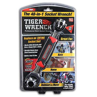 ประแจอเนกประสงค์ Tiger Wrench 48 in 1