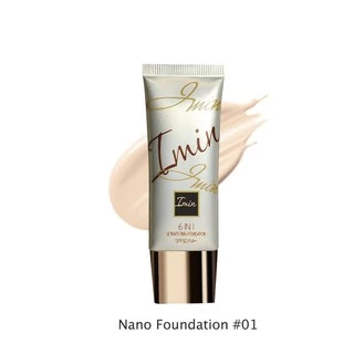 IMIN 6 IN 1 Ultimate Finish Nano Foundation