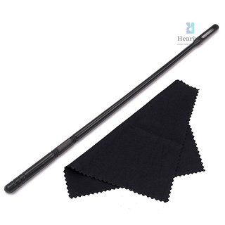 Woodwind Instruments Accessory Cleaning-Sticks for Flute Cleaning Rod with Cloth for Flute  -Musical