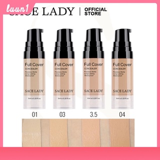 Sace Lady คอนซีลเลอร์ Cream เบสรองพื้น ติดทนนาน ปกปิดแบบเรียบเนียน ปกปิดจุดด่างดำ 6ml Cod