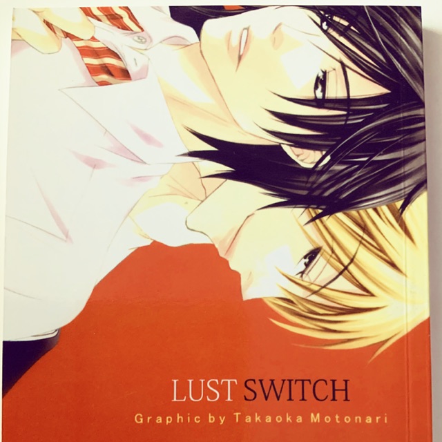 การ์ตูนวายญี่ปุ่นอันคัทมือสองแปลจากต้นฉบับ “Lust Switch” สภาพเหมือนใหม่ 95% พร้อมส่งทุกเล่ม