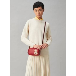 TORY BURCH OZZIE THE OX MINI BAG พร้อมส่งที่ไทย! กระเป๋าสะพายแบบครอสบอดี้ร์ หนังแท้นิ่มอย่างดี