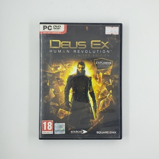 [SELL] Deus Ex : Human Revolution (00163)(TH)(PC)(USED) แผ่นเกมแท้ มือสอง !!