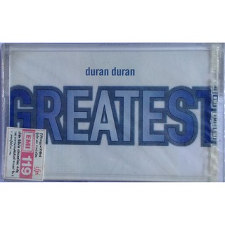 Cassette Tape เทปคาสเซ็ตเพลง Duran Duran Greatest รวมเพลง ลิขสิทธิ์ ซีล