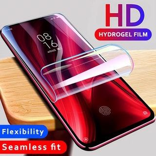 Full Hydrogel Film Realme X50 Pro Player X50m 7i 7 Pro X3 X2 X7 Pro Realme C20 C17 C15 C12 C11 V5 V11 V15 5G Screen Protector