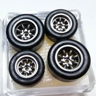 Watanabe Gun Choro Q Wheels 10-12 m.m. ใส่แกนล้อเดิมได้