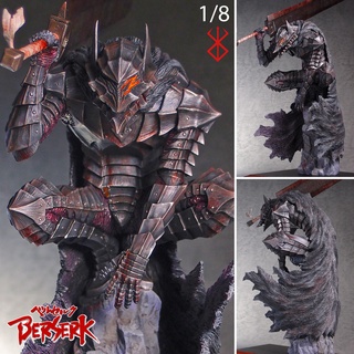 Gecco Studio Berserk Berserker Armor เบอร์เซิร์ก นักรบวิปลาส Guts กัทส์ 1/8 Crazed Warriors ชุดเกราะนักรบคลั่ง Swordsman