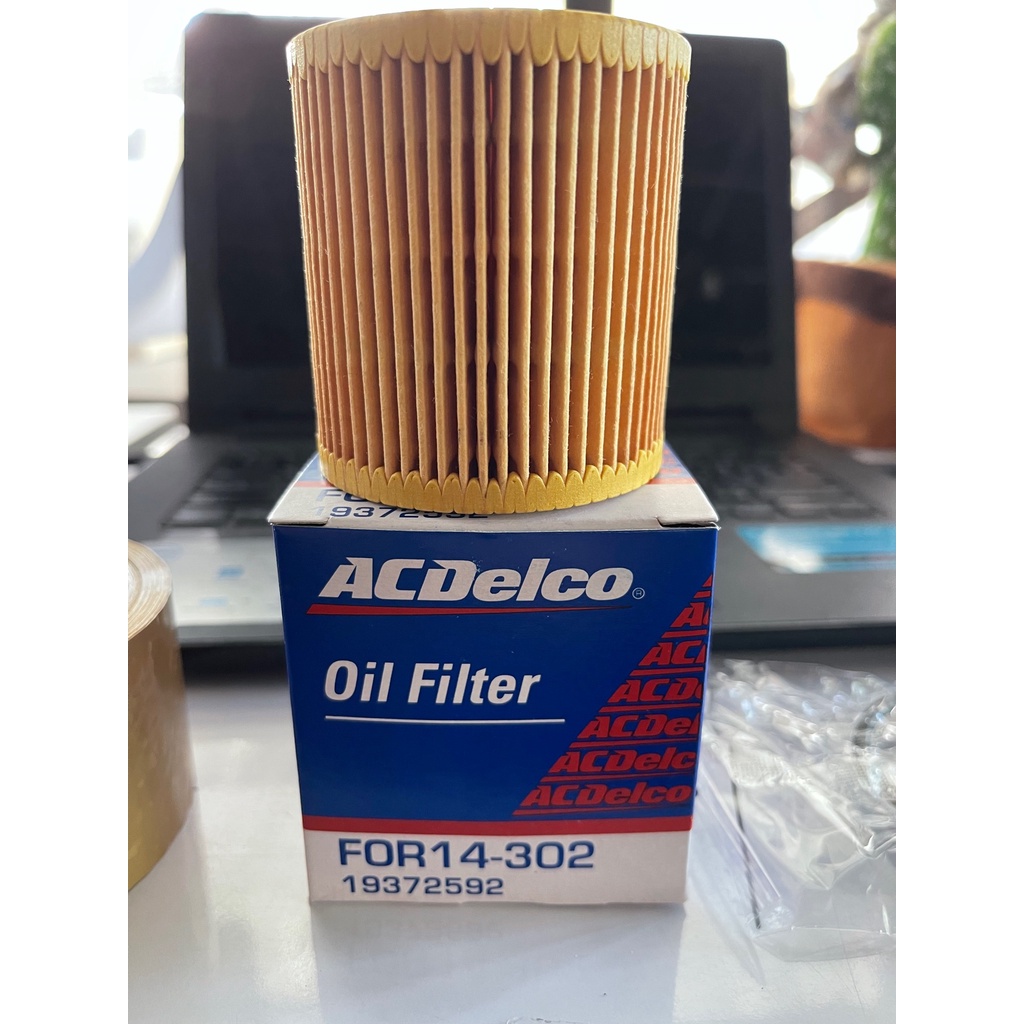 ACDelco ใส้กรองน้ำมันเครื่อง Ford Ranger T6 / BT50 Pro / Everest ปี2015-2020เครื่อง 2.2 /3.2 OE U2Y0