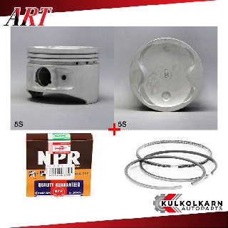 ART ลูกสูบ/แหวน NPR สำหรับ TOYOTA CELICA, CAMRY 2.2 SXV10 92 รุ่นเครื่อง 5S-FE