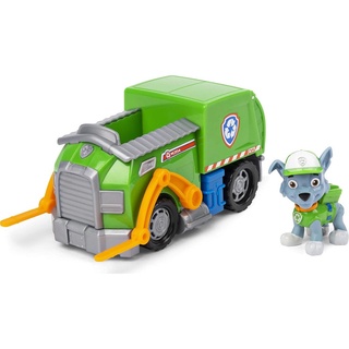 ฟิกเกอร์ Paw Patrol Rockys Recycling Truck พร้อมของสะสม 20114325