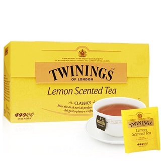 Twinings Lemon Scented Tea ทไวนิงส์ เลมอน ชาอังกฤษ 2กรัม x 25ซอง