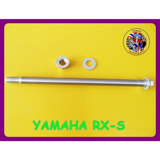 Yamaha RXS RX115 RX135 Rear Wheel Axel แกนล้อหลัง