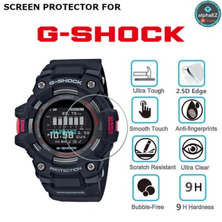 Casio G-Shock GBD-100-1 9H ฟิล์มกระจกนิรภัยกันรอยหน้าจอนาฬิกา GSHOCK GBD100 GBD1001 กันรอยขีดข่วน