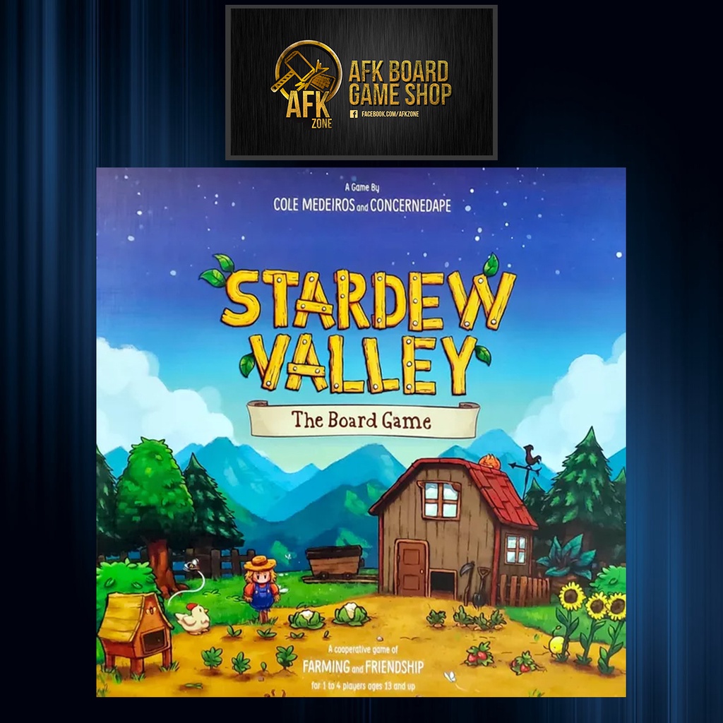 Stardew Valley Board Game - Board Game - บอร์ดเกม