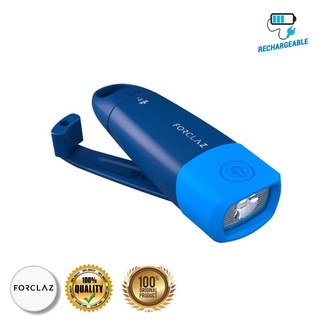 ไฟฉาย 75 ลูเมน แบบชาร์จได้ รุ่น DYNAMO 500 USB (สีฟ้า) FORCLAZ