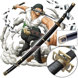 ดาบซามูไร ของ โรโรโนอา โซโร Roronoa Zoro One Piece วันพีช Samurai ดาบนินจา รุ่น 9576