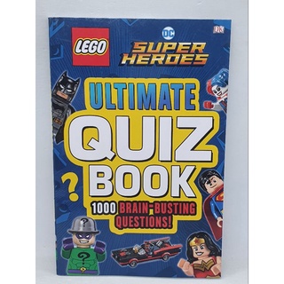 Lego Super Heroes ,Ultimate Quiz Book 1000 Brain-Busting Questions!-121