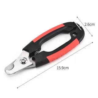 😻🐶 กรรไกรตัดเล็บแมว กรรไกรตัดเล็บสุนัข ป้องกันเลือดออก Pet Nail Clippers