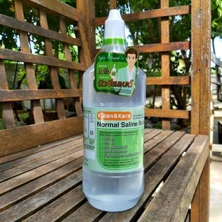 (1ขวด)น้ำเกลือ Klean&Kare น้ำเกลือล้างแผล น้ำเกลือล้างจมูก น้ำเกลือเช็ดหน้า