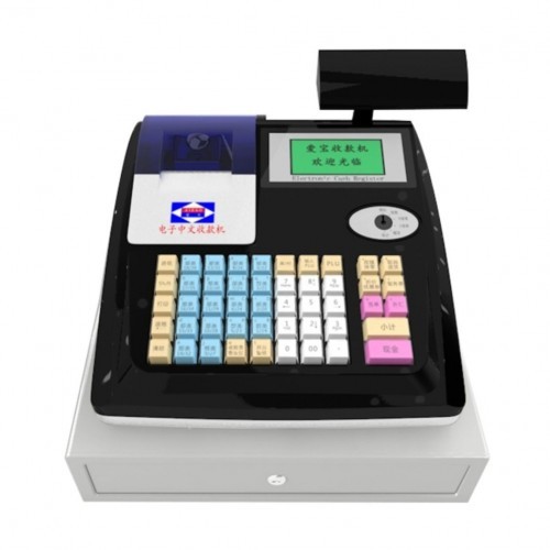 ระบบ POS เครื่องบันทึกเงินสดร้านสะดวกซื้อสั่งอาหารเดี่ยว