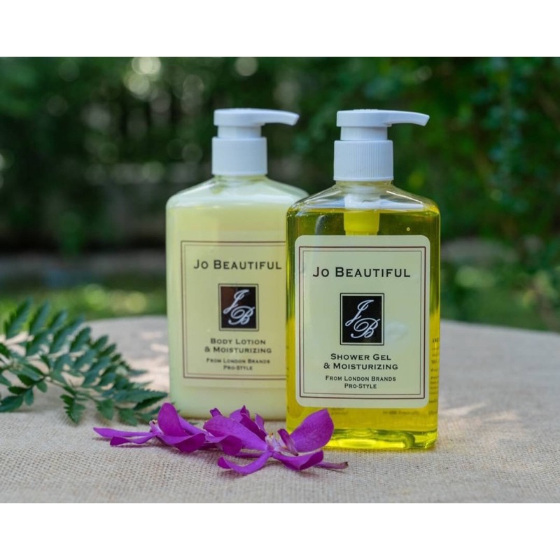 ครีมอาบน้ำ โลชั่นบำรุงผิว กลิ่นโจมาโลน อิงลิชแพร์ เรียบหรู ดูแพง กลิ่นแบรนด์ Jo Malone English Pear 