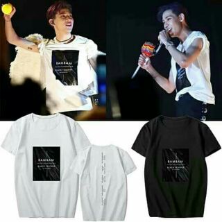 เสื้อแบมแบม เสื้อแบบแบมแบม Got7 BLACKFEATHERT เสื้อbambam