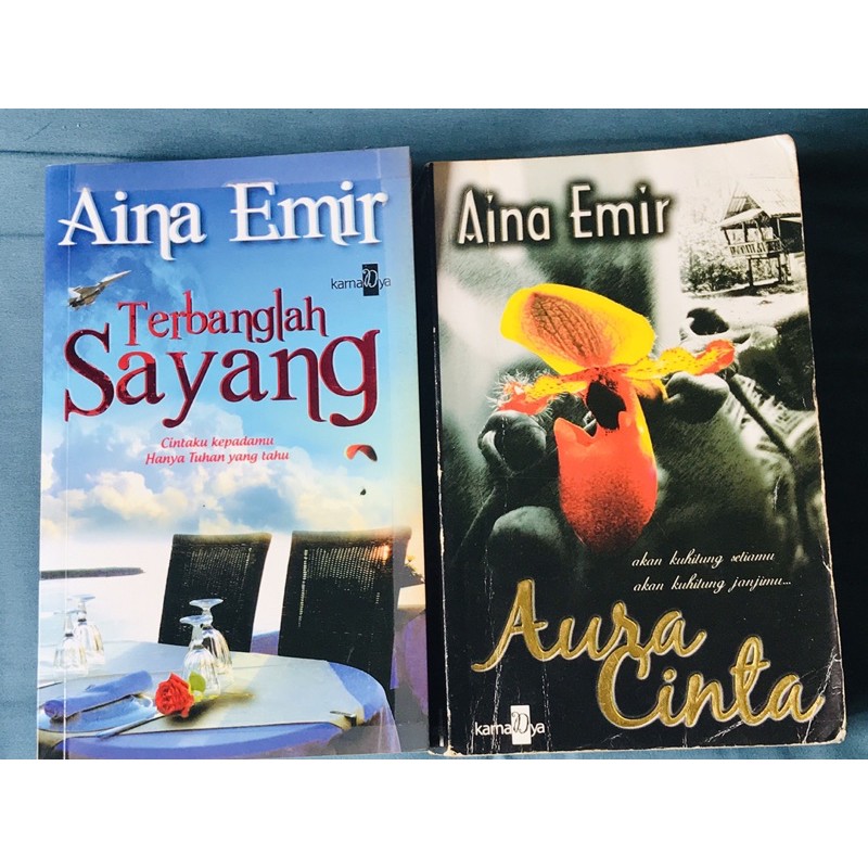 นวนิยาย Aina Emir Preloved @ Terpakai
