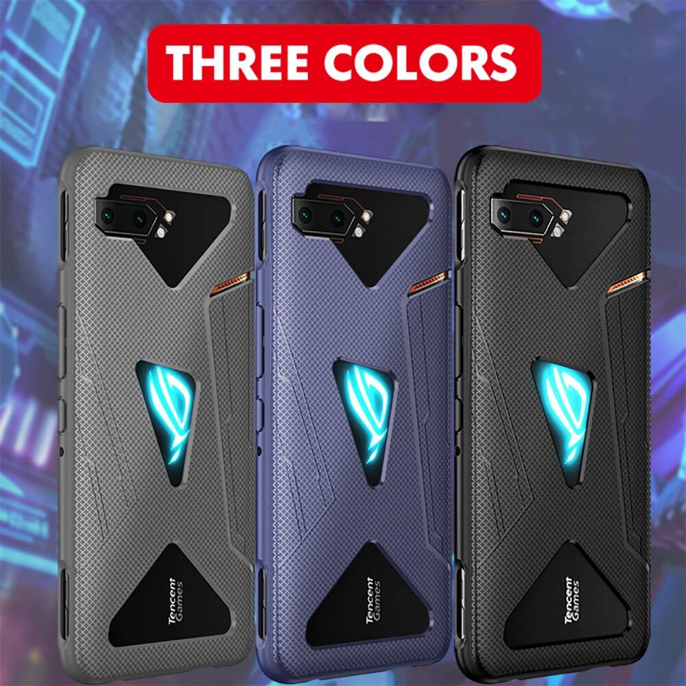 Asus ROG Phone 2 Softcase ROG 2 เคสคาร์บอนไฟเบอร์กันกระแทกของแท้