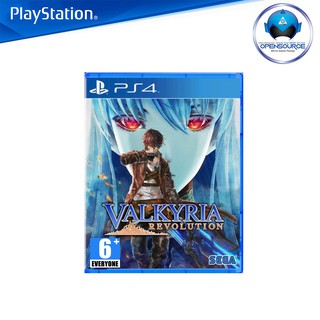 Playstation: แผ่นเกม PS4 - Valkyria Revolution (ASIA ENG) สินค้าพร้อมส่ง สินค้ามือหนึ่ง