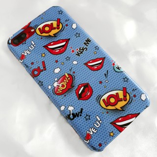 พร้อมส่ง เคสลาย Lips Love