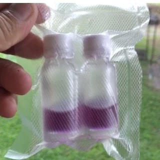 ชุดทดสอบโคลิฟอร์มแบคทีเรีย สำหรับภาชนะสัมผัสอาหารและมือ SI-2 กรมอนามัย ชุดเล็กแบ่งขายขนาด 2,3,4,5เทส