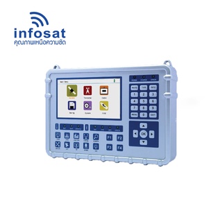 INFOSAT STC-8888+ เครื่องวัดระดับ Premium Professional คอมโบมิเตอร์ DVB-S/S2/S2-X/T/T2/C/C2