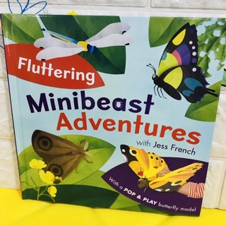 Fluttering Minibeast Adventures หนังสือมือหนึ่ง