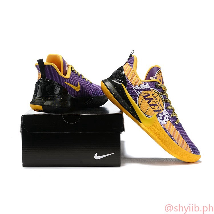mamba focus lakers colorway