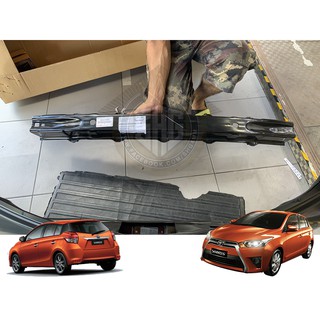 โครงกันชนหลัง toyota YARIS 2014 แท้ศูนย์