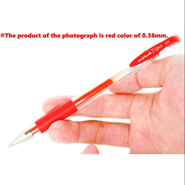 Uni-ball Signo DX UM151 0.38mm ball/Ultra-Fine Line