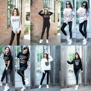 เสื้อแขนยาวทรงจั๊ม งานปักลายใหม่