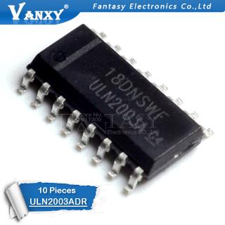 10PCS ULN2003ADR SOP16 ULN2003A SOP ULN2003 SMD new and original IC