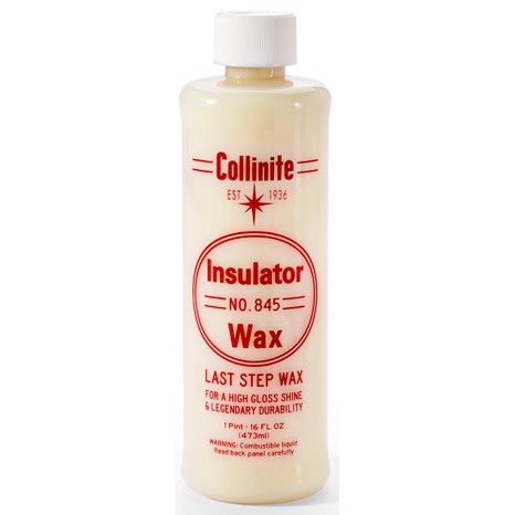 น้ำยาเคลือบสี  Collinite 845 Insulator Wax 16 Oz.