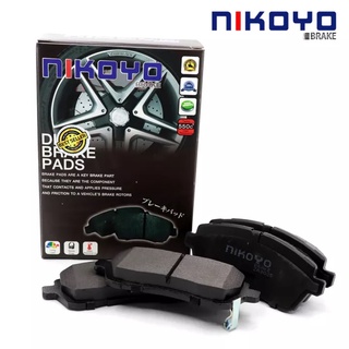 NIKOYO ผ้าเบรคหน้า 1 ชุด FORD FIESTA ฟอร์ด เฟียสต้า / MAZDA 2 มาสด้า 2 ปี 2010-2014 N6103