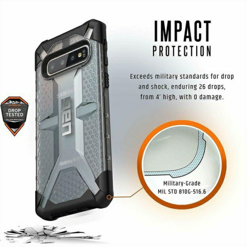 UAG Plasmaสำหรับ Samsung รุ่น S10plus/Note8