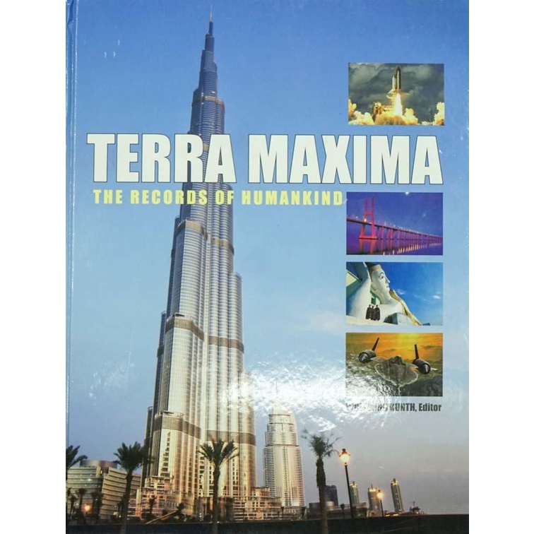 BBW หนังสือ Terra Maxima: The Record Of Humankind ISBN: 9781770852426