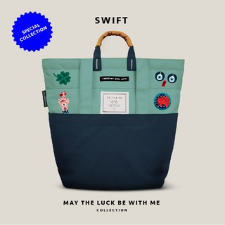 คอลเลคชั่นพิเศษ กระเป๋าเป้ Swift relife backpack x เซทลาย May the luck be with me